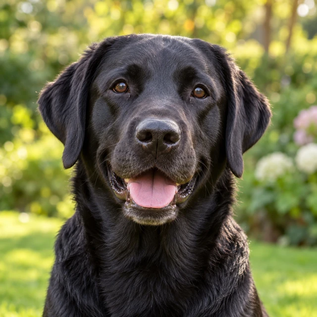 Black dog